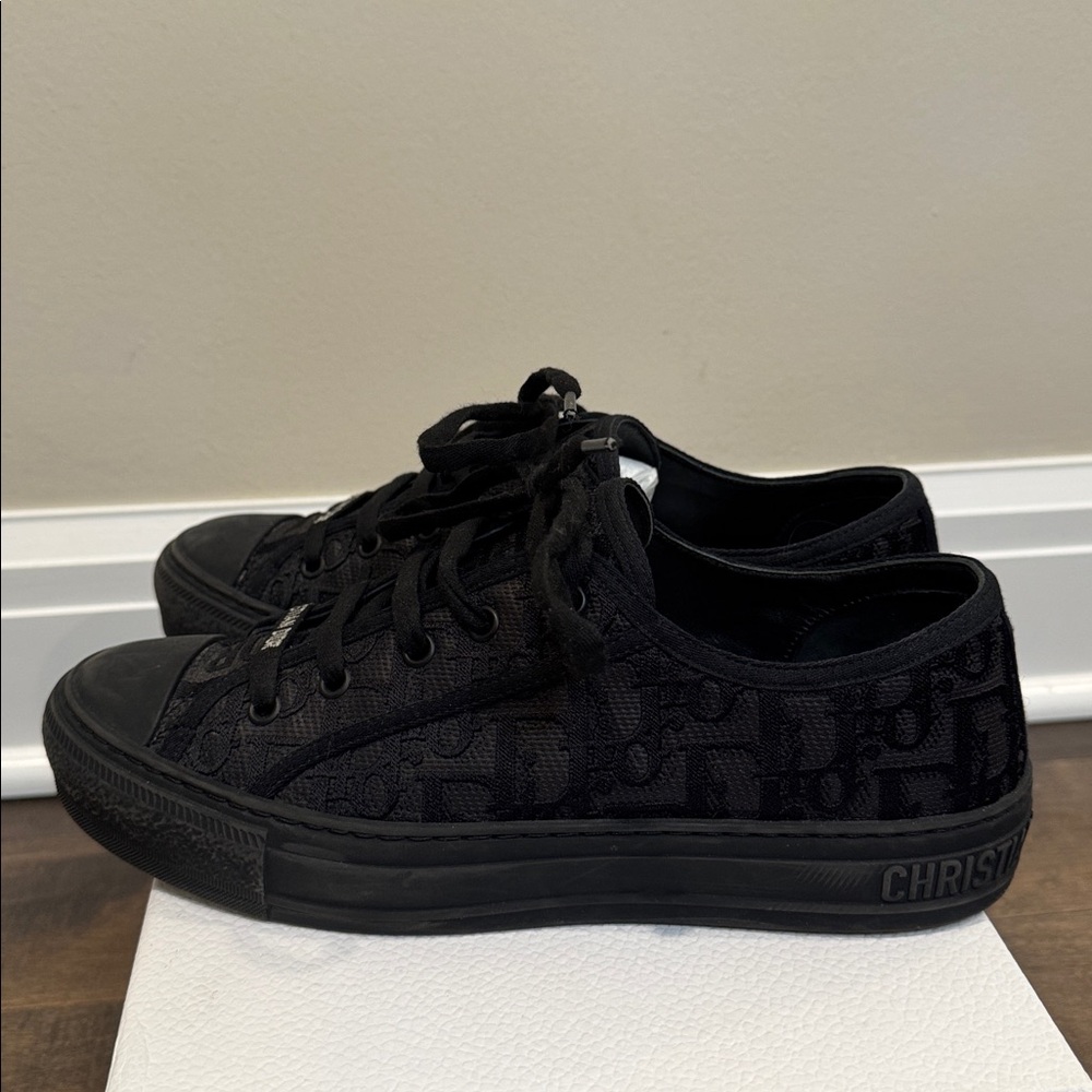 Christian Dior Walk'n'Dior Black Sneakers - Picture 7 of 11